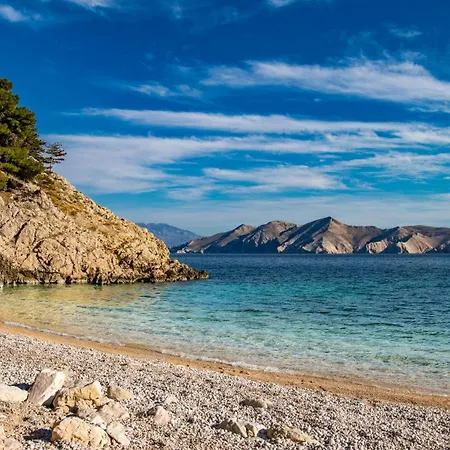 Apartment By The Sea Baska, Krk - 22412 Baska (Krk)