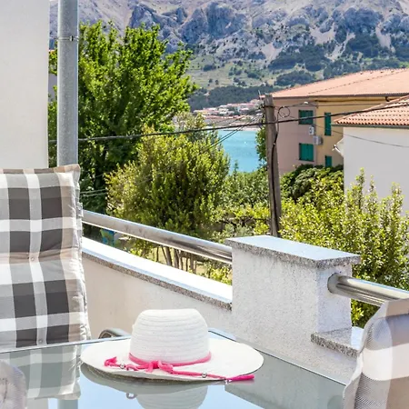 By The Sea Baska, Krk - 22412 Apartment *