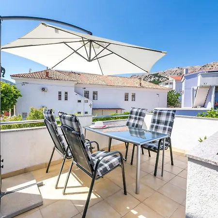 By The Sea Baska, Krk - 22412 Apartman Baška