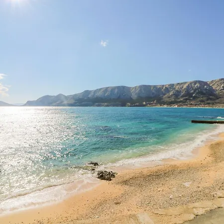 Apartment By The Sea Baska, Krk - 22412 Baska (Krk)