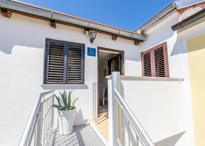 By The Sea Baska, Krk - 22412 Appartement Baška