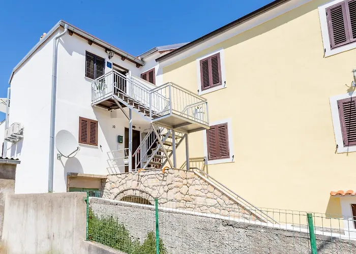 By The Sea Baska, Krk - 22412 Appartement *