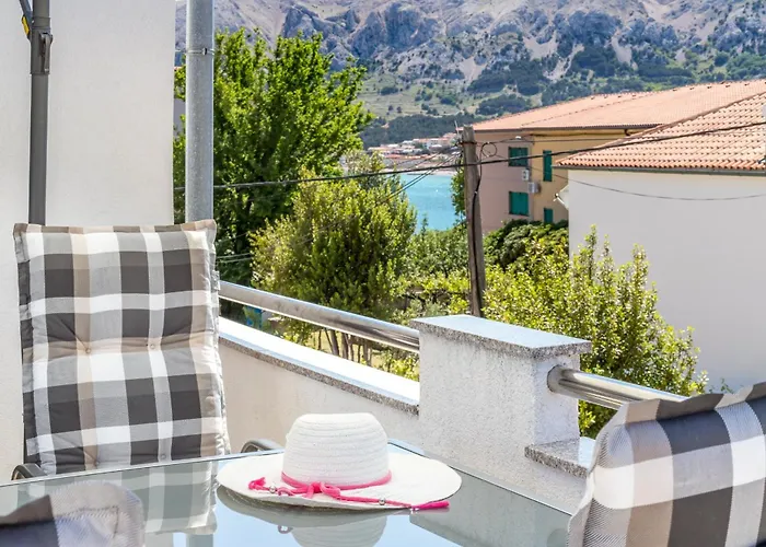 By The Sea Baska, Krk - 22412 Appartement *