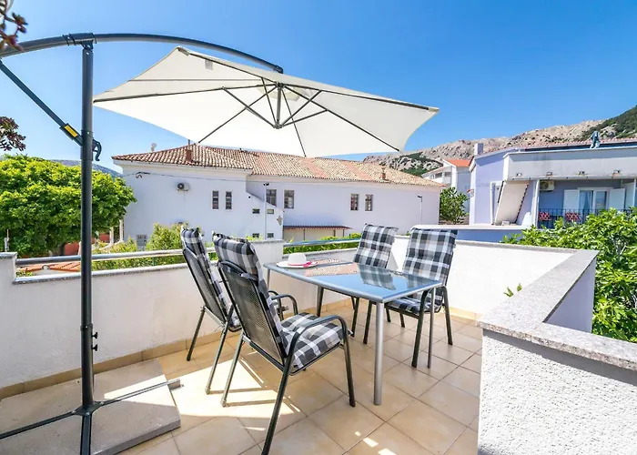 By The Sea Baska, Krk - 22412 Appartement Baška