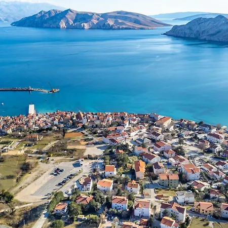 شقة By The Sea Baska, Krk - 22412